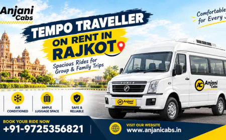 Tempo Traveller On Rent in Rajkot | Book for Pilgrimage Trips