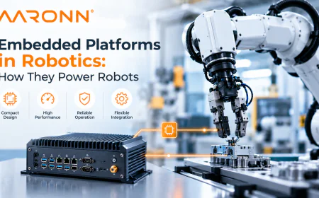 Embedded Platforms in Robotics: How They Power Robots