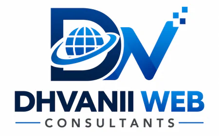 Website Design Company in India: Build a Powerful Online Presence with Dhvanii Web Consultants