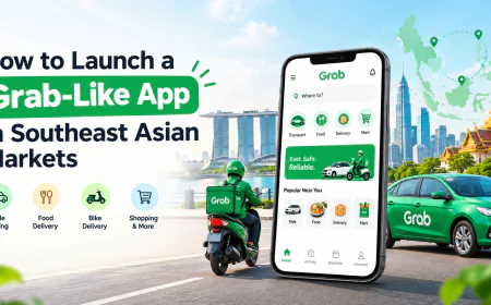 How to Launch a Grab-Like App in Southeast Asian Markets
