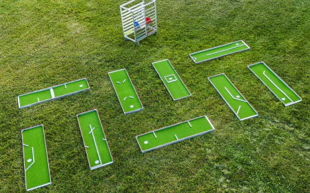 Where Can Portable Mini Golf Courses Be Used for Events