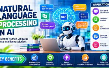 Natural Language Processing in AI: How It Works, Applications, and Benefits