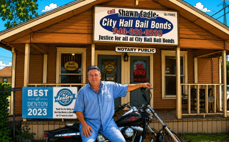 What a Bail Bond in Denton Costs and What Shapes the Price