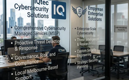 Empyrean VS iQtec Cybersecurity Service Providers In Melbourne
