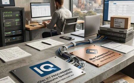 Blue Connections IT vs iQtec for ICT Procurement Services in Melbourne