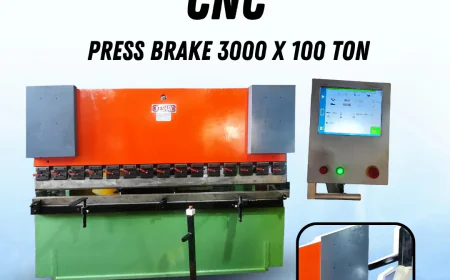 CNC Press Brake Manufacturer in Delhi – Advantages, Maintenance and Modern Metal Bending