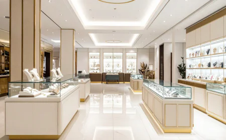 Jewellery Display Case Manufacturer: Custom Display Solutions for Modern Showrooms