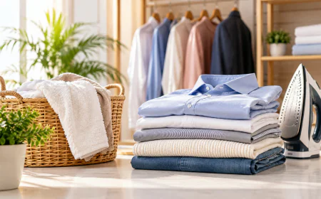 Managing Household Laundry with Professional Garment Care