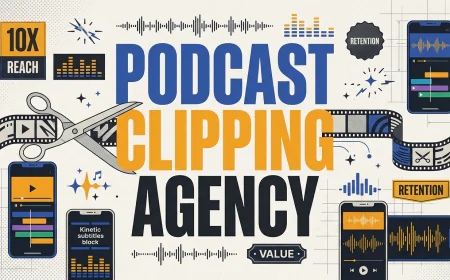 How to Build a Scalable Podcast Clipping Agency Pipeline