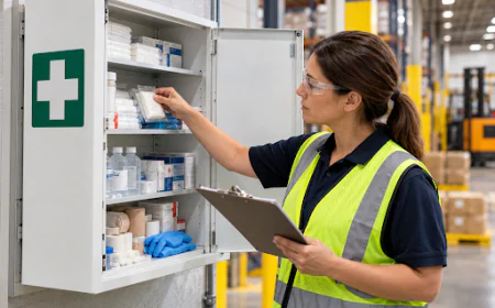 First Aid Supplies: Essential Workplace Checklist