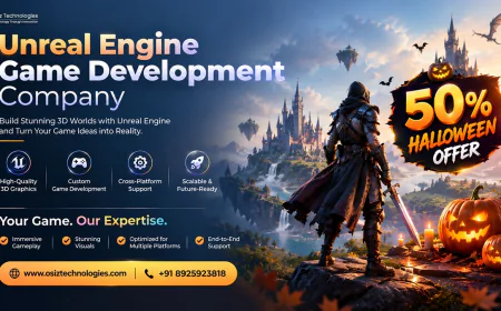 Build Your Own Immersive Gaming World with Unreal Engine - Get 50% OFF This Halloween  