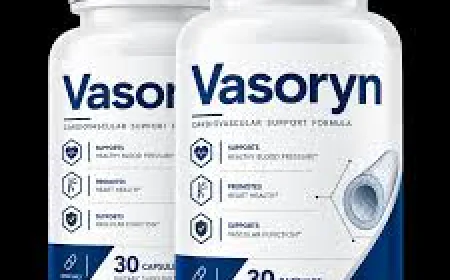How does Vasoryn Cardiovascular Support Formula work?