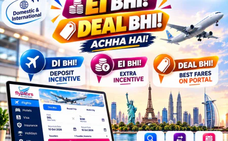 Best B2B Travel Portal: Simplify Flight Bookings with Fly24hrs