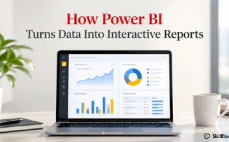 How Power BI Turns Data Into Interactive Reports in Pune
