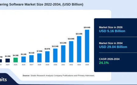 Global 3D Rendering Software Market Analysis and Future Growth Outlook 2034