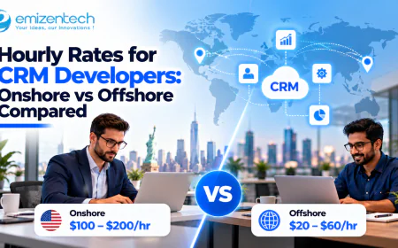 Hourly Rates for CRM Developers: Onshore vs Offshore Compared