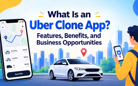 What Is an Uber Clone App? Features, Benefits, and Business Opportunities