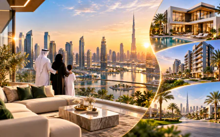 Ready To Build Your Dream Home in Dubai: Explore Palm Jumeirah and Townhouses