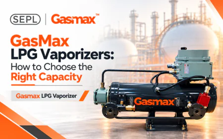 GasMax LPG Vaporizers: How to Choose the Right Capacity
