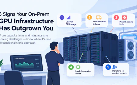 5 signs your AI workload has outgrown on-prem infrastructure