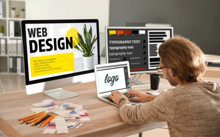 Website Designing Agency in Nangloi