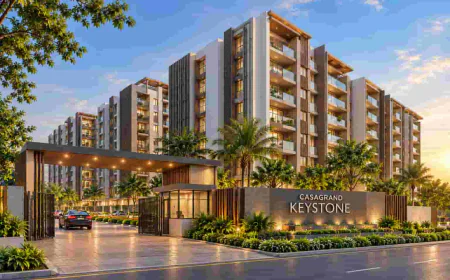 Casagrand Keystone | 142 Apartments in Rakkiyapalayam