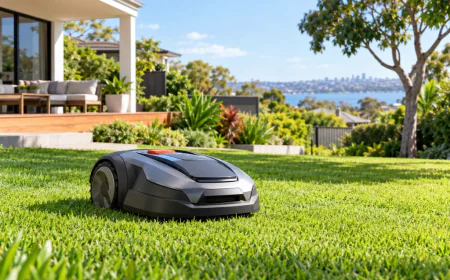 Top Benefits of Using an Automatic Lawn Mower in Australia