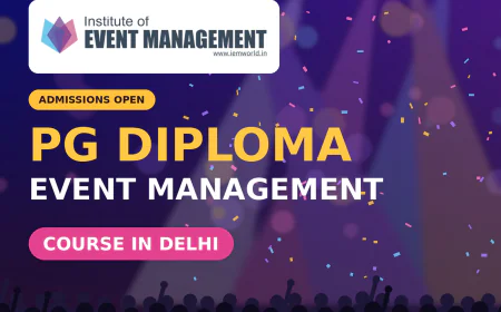 PG Diploma Event Management Course in Delhi: Worth It?