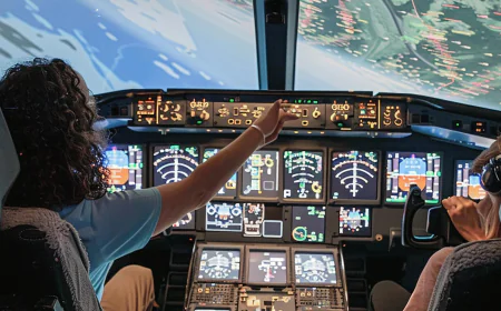 Airbus A320 Pre-Type Rating Course in India – Airship Aviation