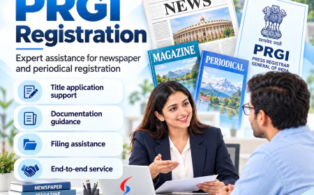 How to Apply for PRGI Registration Online Through the Press Sewa Portal