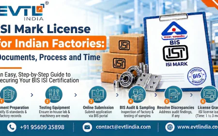 Step-by-Step Guide to BIS ISI Mark for Indian Manufacturers