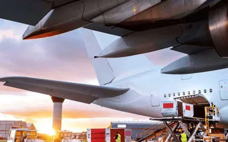 How Businesses Choose Between Air and Road Freight in the UAE