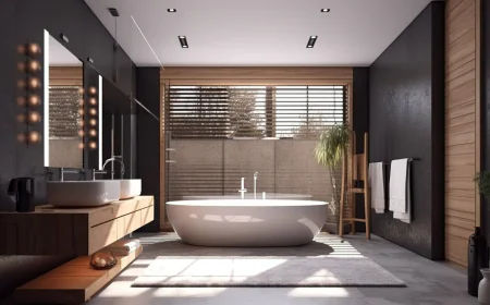Rural-Style and Modern Bathroom Ideas for Marshall Mount Homes