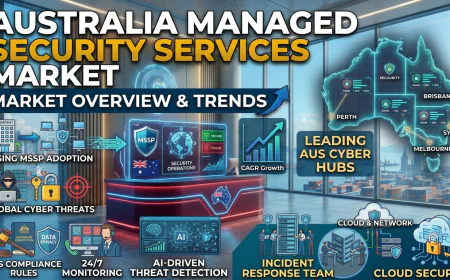 Australia Managed Security Services Market Size, Share, Report 2026-2034