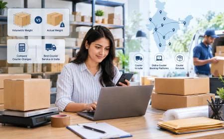 Compare Courier Charges to Manage Shipping Costs