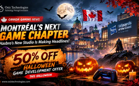Canada’s New Montréal Game Studio Is Making Headlines! ? Unlock 50% OFF Game Development This Halloween
