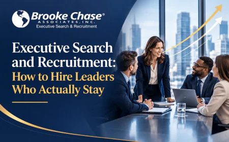 Executive Search and Recruitment: How to Hire Leaders Who Actually Stay