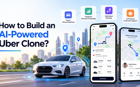 How to Build an AI-Powered Uber Clone?
