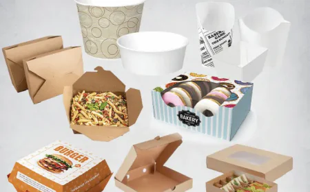 Takeaway and Delivery Packaging: Keeping Food Fresh From Kitchen to Doorstep