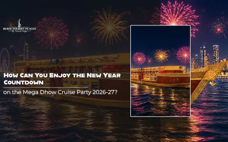 How Can You Enjoy the New Year Countdown on the Mega Dhow Cruise Party 2026-27?