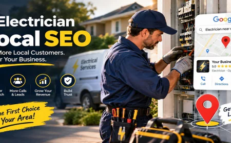 Electrician Local SEO: Improve Visibility in Your City