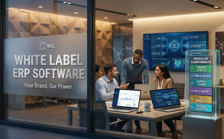 White Label ERP Software: How to Choose a Flexible ERP Solution