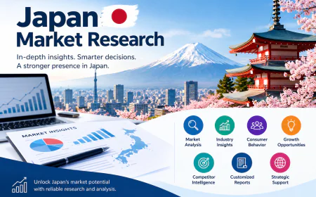 Best Market Research Companies for Industry Analysis and Market Insights for Japan