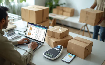 Smart Courier Booking for Individuals and Businesses