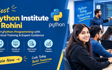 Best Python Institute in Rohini | Python Training Course