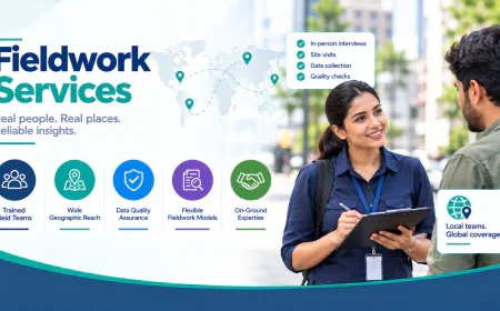 Fieldwork Services: Building Reliable Foundations for Market Research