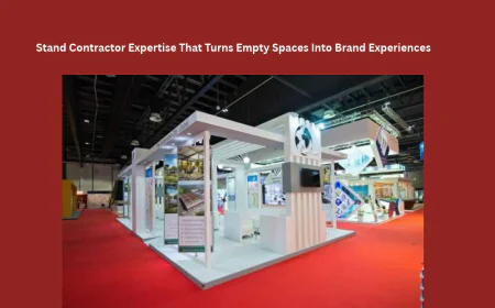 Stand Contractor Expertise That Turns Empty Spaces Into Brand Experiences