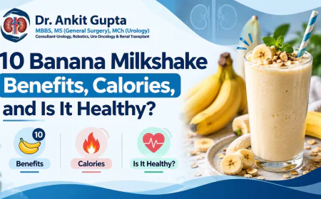 10 Banana Milkshake Benefits, Calories, and Is It Healthy?