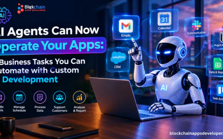 AI Agents Can Now Operate Your Apps: 5 Business Tasks You Can Automate with Custom AI Development