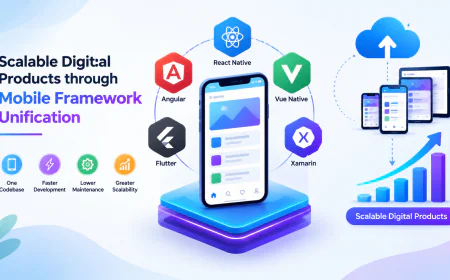 Scalable Digital Products through Mobile Framework Unification